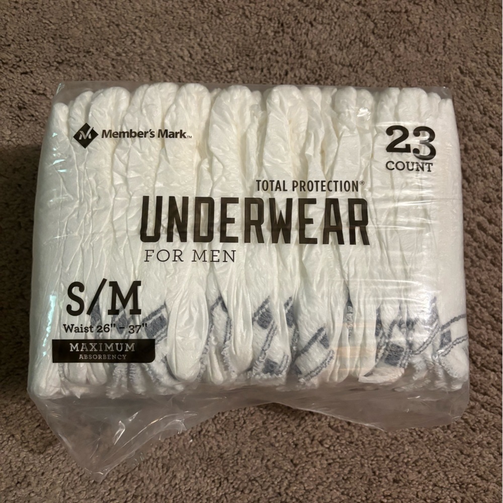 Men’s disposable underwear
